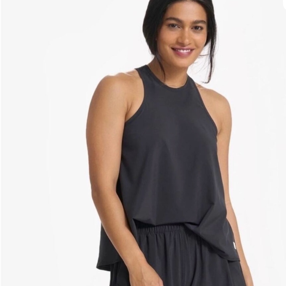 Vuori Women's Black Villa Tank Top